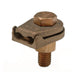 Penn Union Bronze Ground Clamp Connector For One Copper Conductor 3 Str. To 2/0 Str. (GWL4)