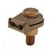 Penn Union Bronze Ground Clamp Connector For One Copper Conductor 8 Str. To 4 Str. (GWL1)