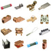 Penn Union Bronze Ground Clamp Connector For Three Conductors 2/0 Sol. To 250 Kcmil 3/8 Inch IPS (GR6)