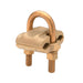 Penn Union Bronze Ground Clamp Connector For Two Conductors 2/0 Sol. To 250 Kcmil 1/2 Inch Or 3/4 Inch IPS (GT10)