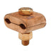 Penn Union Bronze Ground Clamp Connector For Two Copper Conductors 2/0 Sol. To 250 Kcmil Copper (GH3)