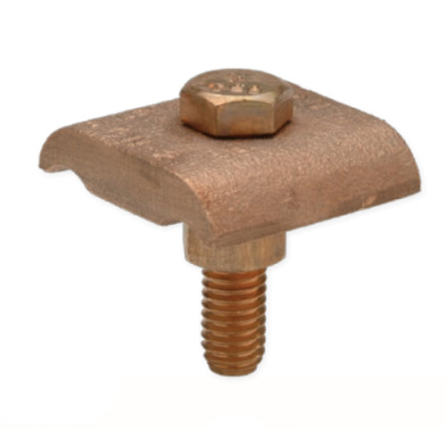 Penn Union Bronze Ground Clamp Connector For Two Copper Conductors 2/0 Sol. To 250 Kcmil (GHS3)