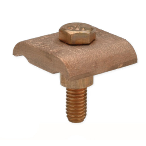 Penn Union Bronze Ground Clamp Connector For Two Copper Conductors 300 Kcmil To 500 Kcmil (GHS4)
