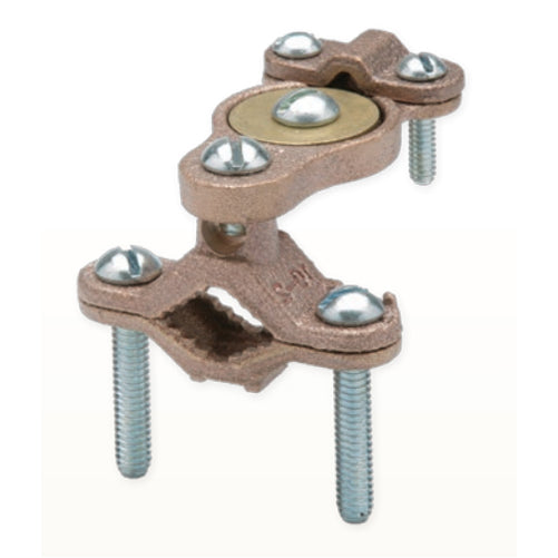 Penn Union Bronze Ground Clamp For Armored Cable With 360 (KW2)