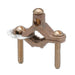 Penn Union Bronze Ground Clamp For Direct Burial 10 Sol. To 2 Str. 1-1/4 Inch To 2 Inch Water Pipe (KP2DB)