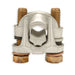 Penn Union Bronze Heavy-Duty Parallel Clamp - 250 Kcmil To 350 Kcmil Copper (Main) 10 Str. To 350 Kcmil Copper (Tap) (VTA3)