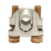 Penn Union Bronze Heavy-Duty Parallel Clamp - 250 Kcmil To 500 Kcmil Copper (Main) 10 Str. To 500 Kcmil Copper (Tap) (VTA4)