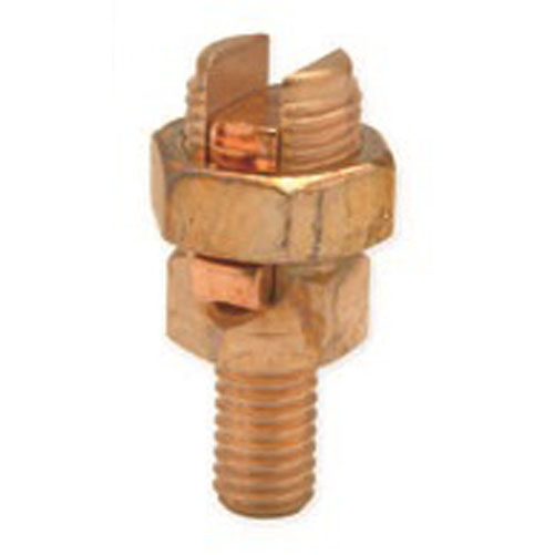Penn Union Bronze Service Post Connector For One Conductor 1 Sol. To 2/0 Str. (SSS6)