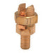 Penn Union Bronze Service Post Connector For One Conductor 1 Sol. To 2/0 Str. (SSS6A1)