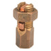 Penn Union Bronze Service Post Connector For Two Conductors 10 Sol. To 4 Str. (SDS2)