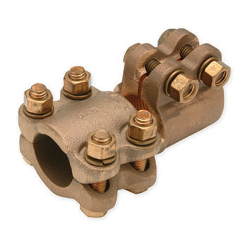 Penn Union Bronze Stud Connector For Tube 1-1/2 Inch IPS 1-1/2 Inch-12 Stud Thread Size (TS151215)