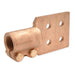 Penn Union Bronze Stud Connector For Two Bus Bars 1-1/8 Inch-12 Stud Thread Size (SLB11122E)