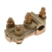Penn Union Bronze Tee Connector For Copper Cable Range To Cable Range 1/0 Sol. To 500 Kcmil (Main And Tap) (ABRRE050)
