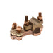 Penn Union Bronze Tee Connector For Tube Range To Cable Range 3/8 Inch To 1 Inch IPS 6 Sol. To 250 Kcmil Copper (ABRE10025)