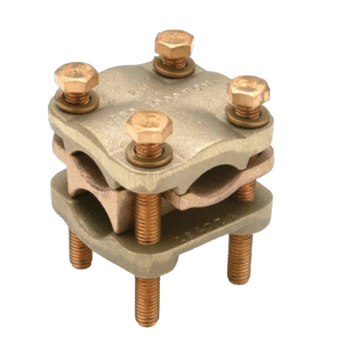 Penn Union Bronze Terminal Connector - 6 Sol. To 1000 Kcmil 1/8 Inch To 3/4 Inch IPS (CTB100)