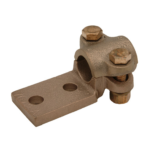 Penn Union Bronze Terminal For Copper Tube To Flat 1-1/2 Inch IPS (RA12E)