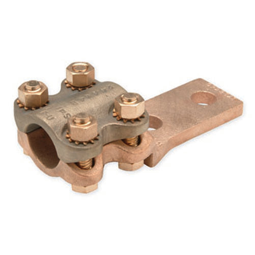 Penn Union Bronze Terminal For Copper Tube To Flat 1-1/4 Inch IPS (RA25D)