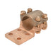 Penn Union Bronze Terminal For Copper Tube To Flat 3-1/2 Inch IPS (RA35E)