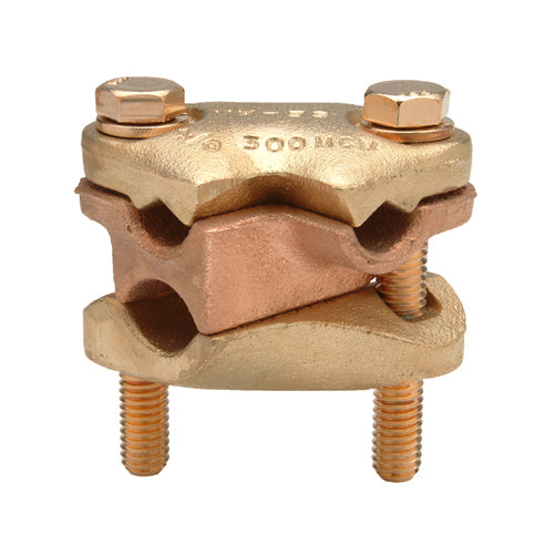 Penn Union Bronze Variable Gutter (Tap) - 250 Kcmil To 500 Kcmil (Main) 1 Str. To 500 Kcmil (Tap) (VX6)