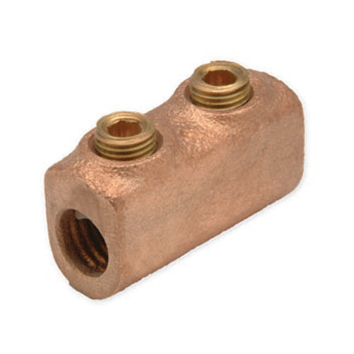 Penn Union Bronze Vi-Tite Splicer/Reducer - 14 Sol. To 8 Str. Copper (VC26010)