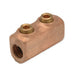 Penn Union Bronze Vi-Tite Splicer/Reducer 700 Kcmil To 1000 Kcmil Copper (VC26007)