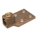 Penn Union Bronze Vi-Tite Terminal Lug For One Copper Conductor Four Hole Tongue 500 Kcmil To 800 Kcmil (VL21921)