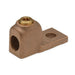 Penn Union Bronze Vi-Tite Terminal Lug For One Copper Conductor One Hole Square Tongue 1000 Kcmil To 1500 Kcmil (VL21986)