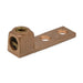 Penn Union Bronze Vi-Tite Terminal Lug For One Copper Conductor - Two Hole Tongue 3/0 Str. To 300 Kcmil (VL21779)