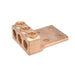 Penn Union Bronze Vi-Tite Terminal Lug For Three Copper Conductors Four Hole Tongue 1500 Kcmil To 2000 Kcmil (VL321928)