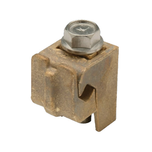 Parallel U Connector Penn Union FF4 Bronze Vise Style Parallel Connector 6 Sol. To 4 Str ...