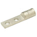 Penn Union Cast Copper Heavy-Duty Lug For DLO Cable Two Hole Tongue Center Formed 1100/24 (LL44573DCF)