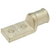 Penn Union Cast Copper Heavy-Duty Lug For DLO Cable Two Hole Tongue Side Formed 1325/24 (LL41148DSF)