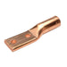 Penn Union Copper Compression Lug Heavy-Duty Long Crimp Area Two Hole Tongue With Closed Transition 250 Kcmil Copper (HBBLU025D)