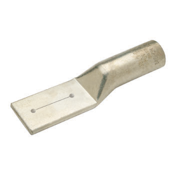 Penn Union Copper Compression Lug Long Crimp Area Blank Tongue With Closed Transition 3/0 AWG (BBLU3/0DNU)