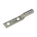 Penn Union Copper Compression Lug Long Crimp Area Two Hole Tongue With Closed Transition 2 AWG (BBLU2D2TC38)