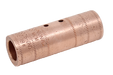 Penn Union Copper Compression Splice Long Barrel 250 kcmil Tin Plated 1/0 Str. Conductor Size (HBCU1/0GNDTN)