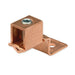 Penn Union Copper Mechanical Lug - One Hole Offset Tongue 8 Sol. To 1/0 Str. Copper (SLU125)