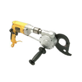Penn Union Drill-Operated Cable Cutter 750 Kcmil Maximum Aluminum And Copper Conductors (DCT750)