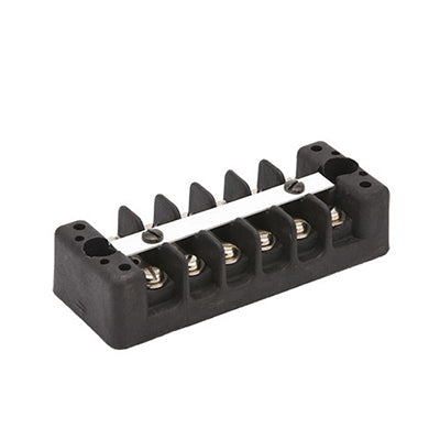 Penn Union Glass Reinforced Plastic Terminal Block With Cover 6 Conductors (6006SVS)