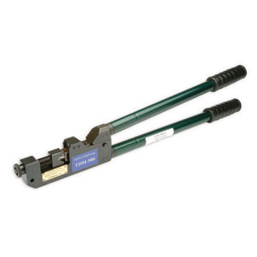 Penn Union Hand-Operated Dieless Mechanical Compression Tool 8 AWG To 500 Kcmil Aluminum And Copper (TDM500)