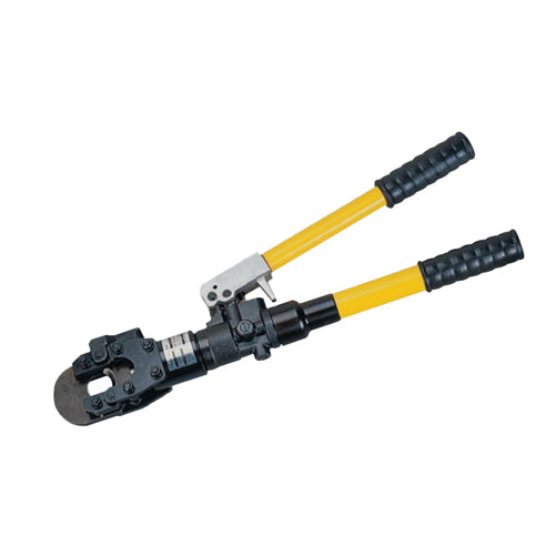 Penn Union Hand-Operated Hydraulic Cable Cutter 1000 Kcmil Maximum Aluminum/Copper Conductors 1033.5 Kcmil Maximum ACSR 5/8 Inch Maximum Steel Bar 1/2 Inch Maximum Rebar (HCT1000)