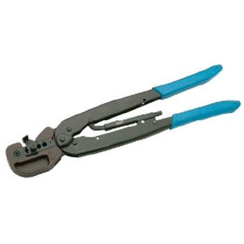 Penn Union Hand-Operated Ratchet Compression Tool 12 To 10 AWG Insulated Terminals (HTC1210)