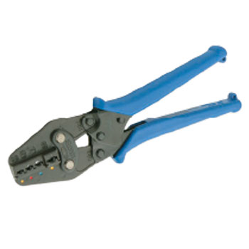 Penn Union Hand-Operated Ratchet Compression Tool 22 To 14 AWG Insulated Terminals (HTC2214)