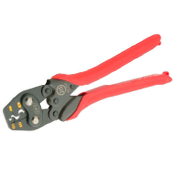 Penn Union Hand-Operated Ratchet Compression Tool 22 To 8 AWG Insulated Terminals (HTC228)