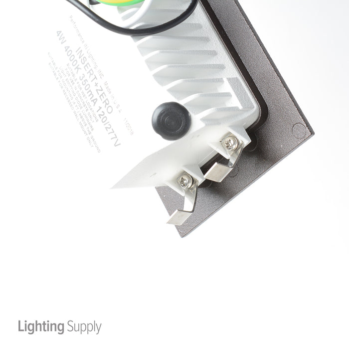 Performance In Lighting Insert And Screwless LED Step Light (071921-IR)