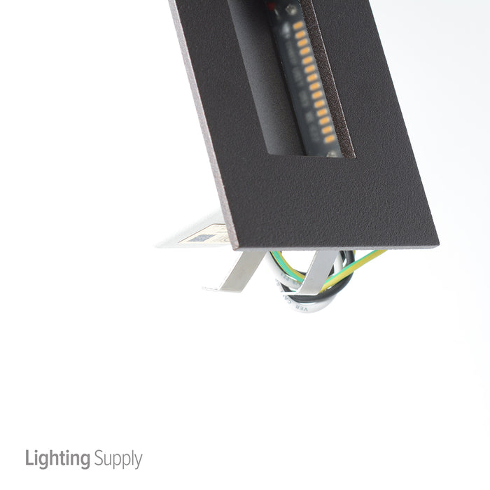 Performance In Lighting Insert And Screwless LED Step Light (071935-IR)