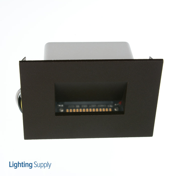 Performance In Lighting Insert And Screwless LED Step Light (071935-IR)