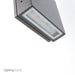 Performance In Lighting Mimik 10 Flat Mono Distribution LED Mini Wall Pack (071497-IR)