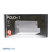 Performance In Lighting Polo +1 Wedge Style LED 3000K Architectural Wall Pack (070369-IR)