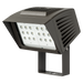 ATLAS Optic Floods 4000Lm 43W LED Floodlight With Trunnion Mount 4500K CCT Bronze (PFM43LEDT)